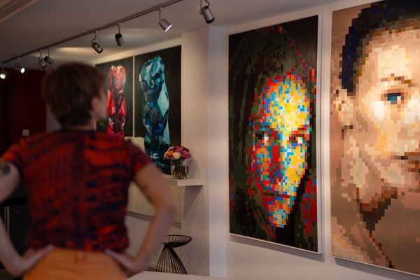 Vernissage Brigitta Leupin 2024