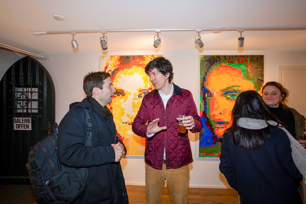 Vernissage Brigitta Leupin 2024