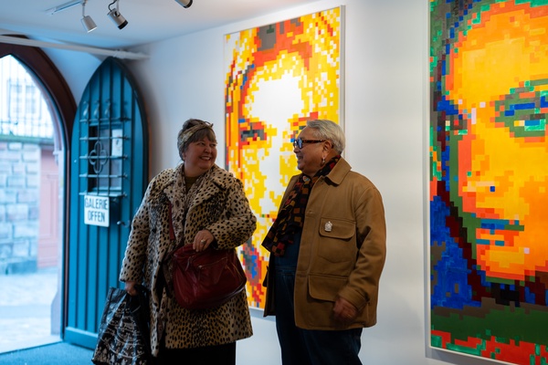 Vernissage Brigitta Leupin 2024