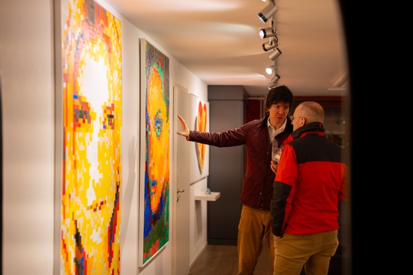 Vernissage Brigitta Leupin 2024