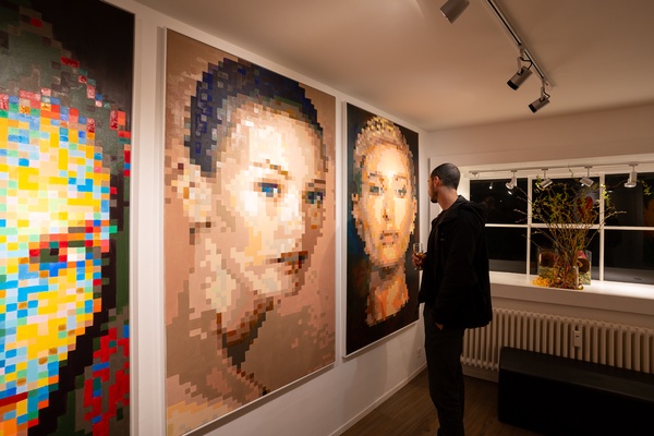 Vernissage Brigitta Leupin 2024