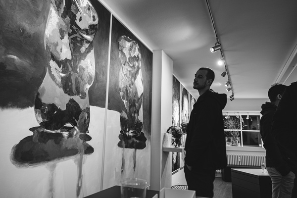 Vernissage Brigitta Leupin 2024