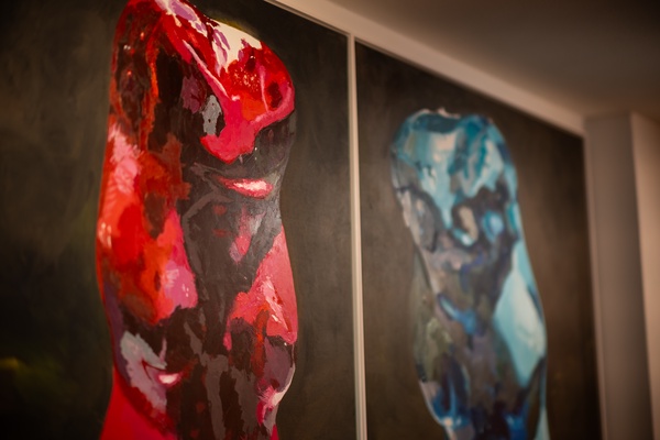 Vernissage Brigitta Leupin 2024