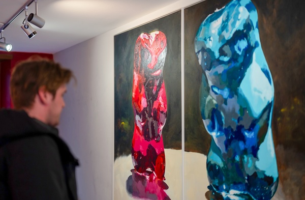 Vernissage Brigitta Leupin 2024