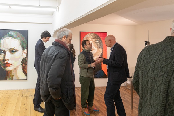 Vernissage Galerie Wertheimer 2025