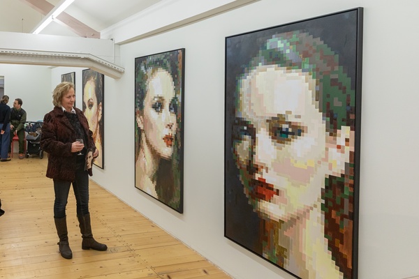 Vernissage Galerie Wertheimer 2025