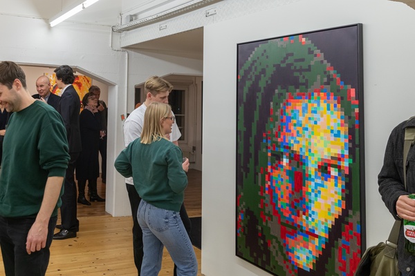 Vernissage Galerie Wertheimer 2025