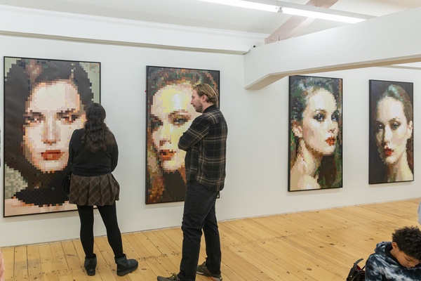 Vernissage Galerie Wertheimer 2025