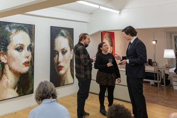 Vernissage Galerie Wertheimer 2025